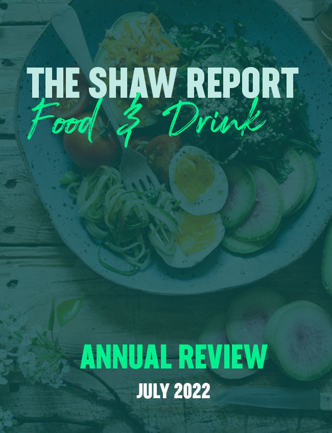 Food & Beverages Industry Report 2022 Shaw & Co